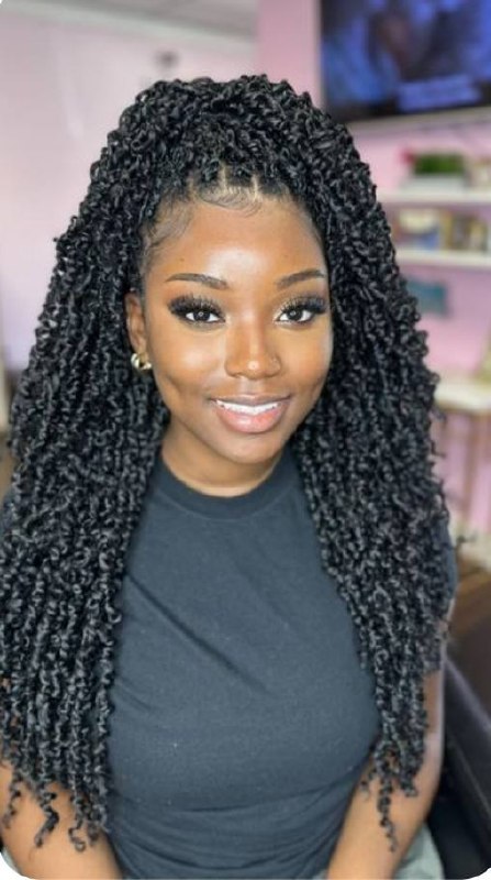 Julie Coiffure - boho-crochet exemple 10