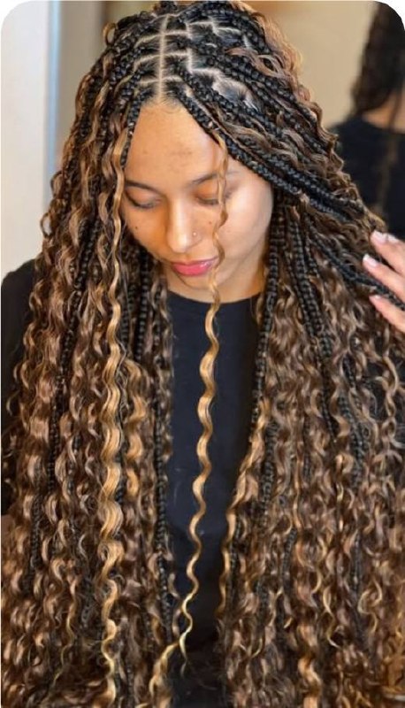 Julie Coiffure - boho-crochet exemple 15