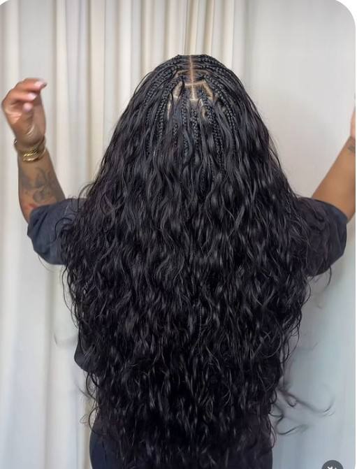 Julie Coiffure - boho-crochet exemple 5