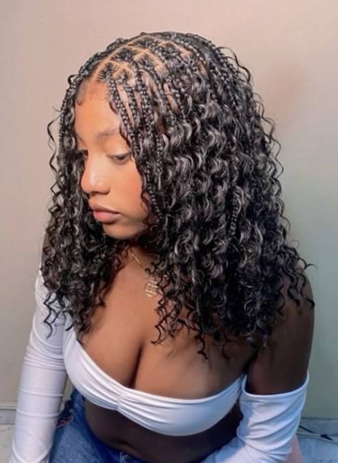 Julie Coiffure - boho-crochet exemple 6