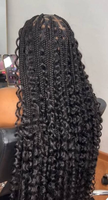Julie Coiffure - boho-crochet exemple 7