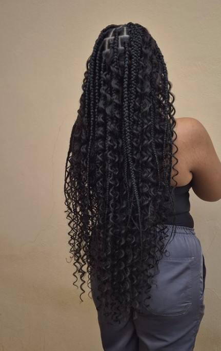 Julie Coiffure - boho-crochet exemple 8