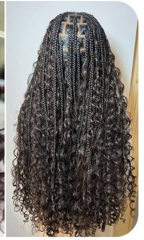Julie Coiffure - boho-crochet exemple 9