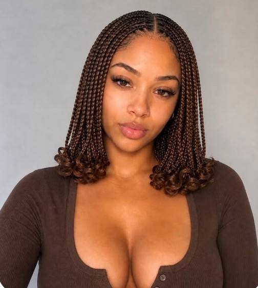 Julie Coiffure - box-braid exemple 10