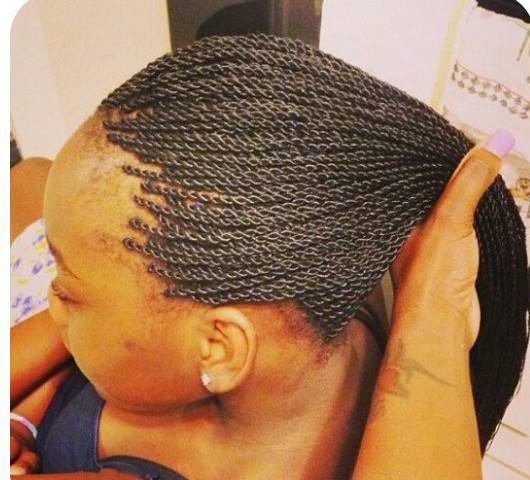 Julie Coiffure - box-braid exemple 4