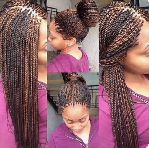 Julie Coiffure - box-braid exemple 5