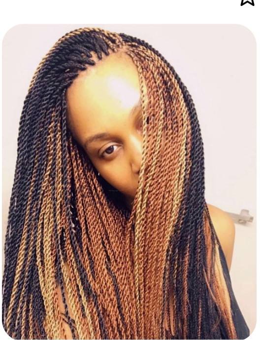 Julie Coiffure - box-braid exemple 6