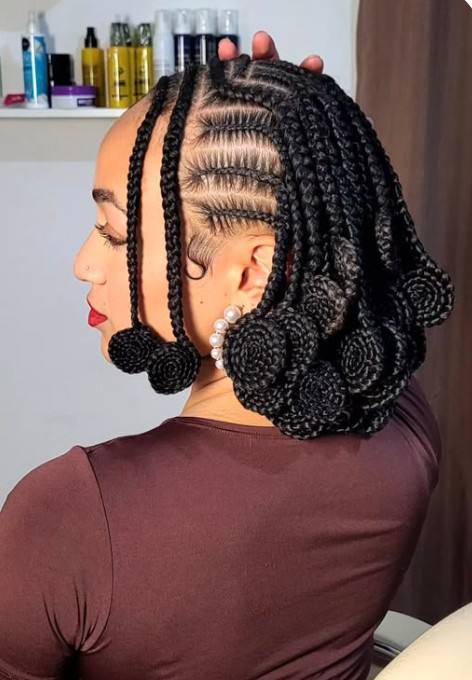 Julie Coiffure - box-braid exemple 8