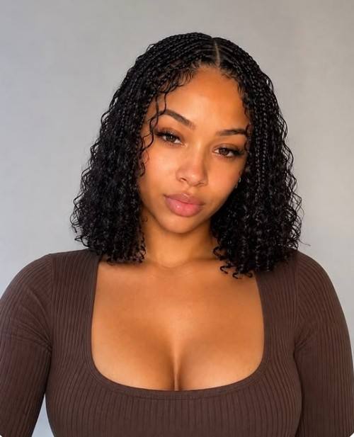 Julie Coiffure - box-braid exemple 9