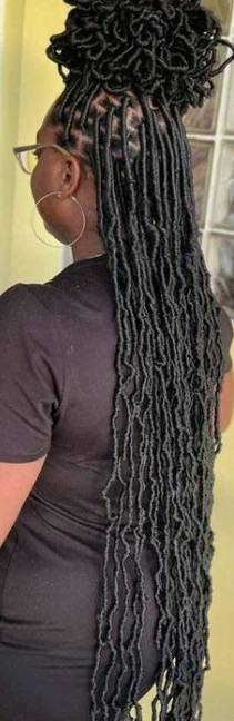Julie Coiffure - dread-locs exemple 2
