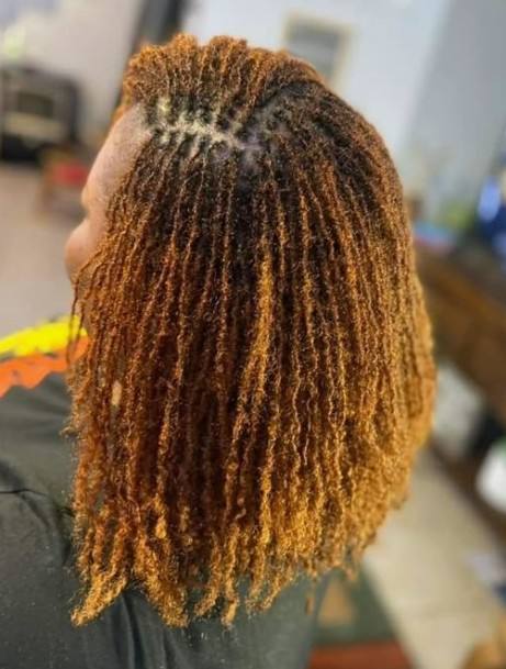 Julie Coiffure - dread-locs exemple 3