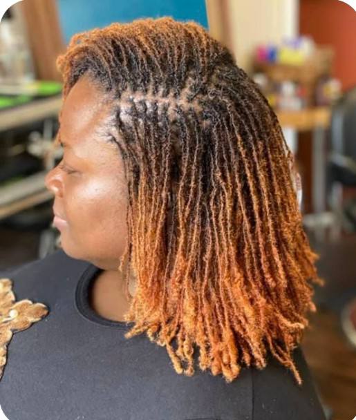 Julie Coiffure - dread-locs exemple 4