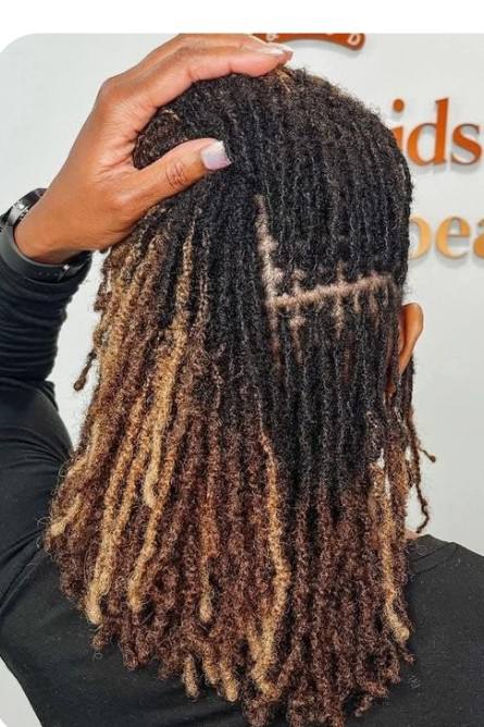 Julie Coiffure - dread-locs exemple 5