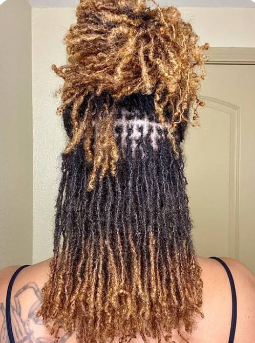 Julie Coiffure - dread-locs exemple 6
