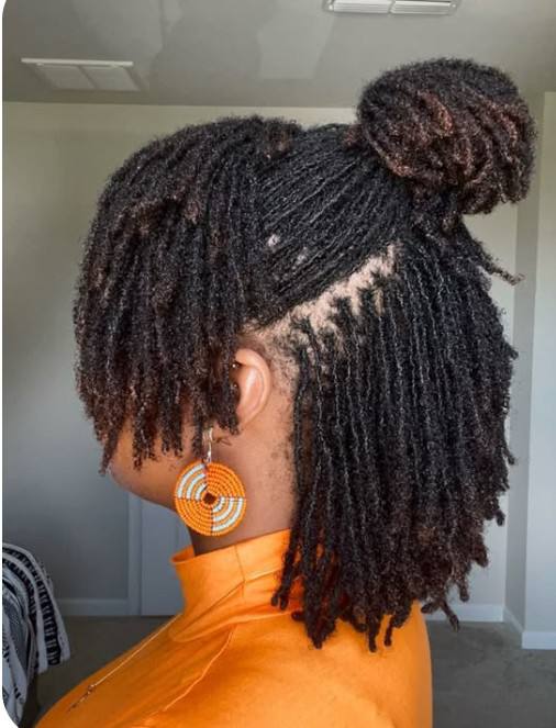 Julie Coiffure - dread-locs exemple 8