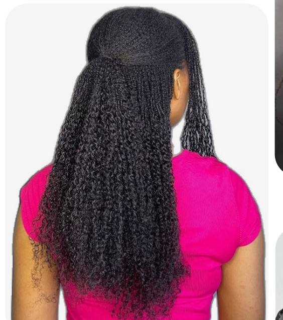 Julie Coiffure - dread-locs exemple 9