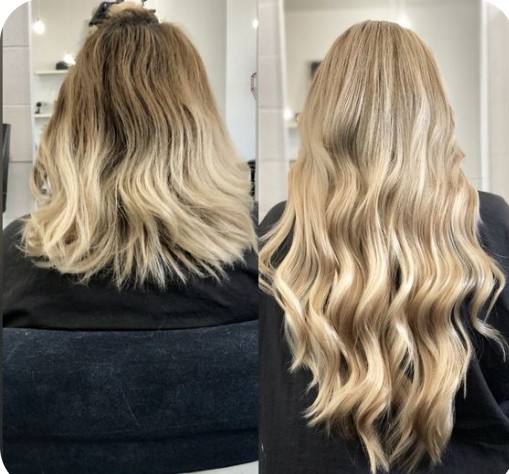 Julie Coiffure - extension-fil exemple 7