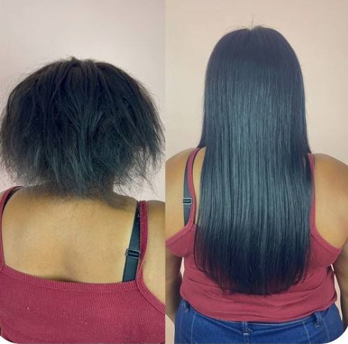 Julie Coiffure - extension-fil exemple 8