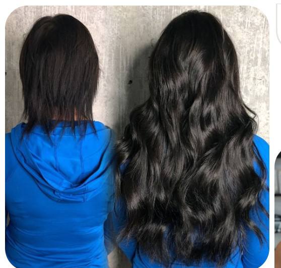 Julie Coiffure - tip - cliquer pour voir toutes les photos