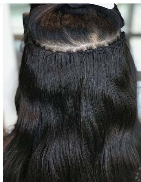Julie Coiffure - tissage - cliquer pour voir toutes les photos