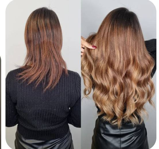 Julie Coiffure - tissage exemple 11