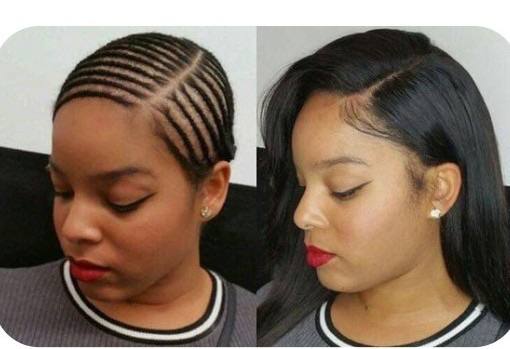 Julie Coiffure - tissage exemple 15