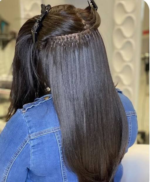 Julie Coiffure - tissage exemple 6