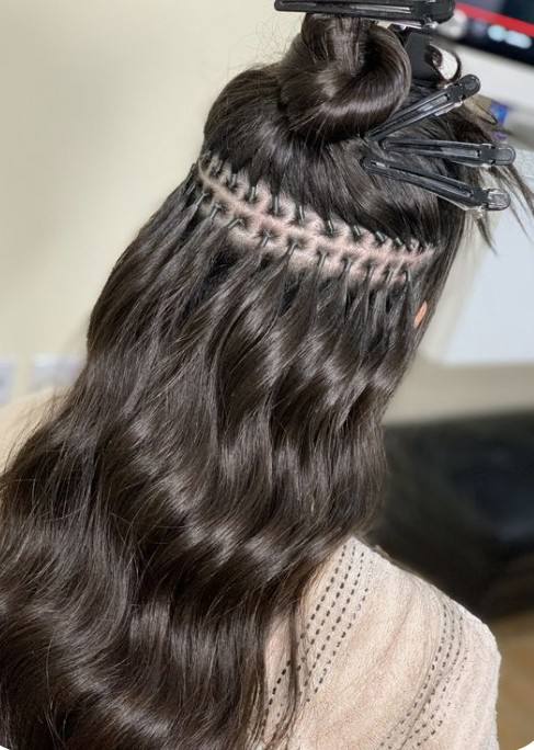 Julie Coiffure - weft - cliquer pour voir toutes les photos