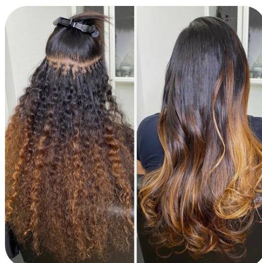 Julie Coiffure - weft exemple 4