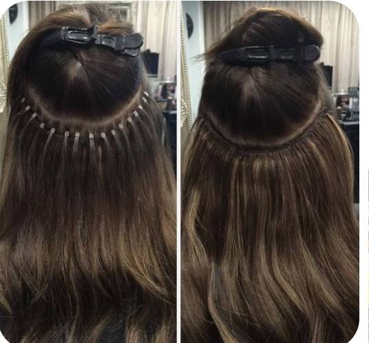 Julie Coiffure - weft exemple 5