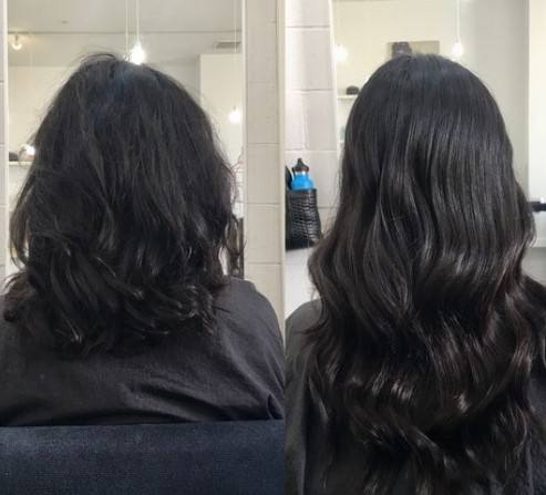 Julie Coiffure - weft exemple 6